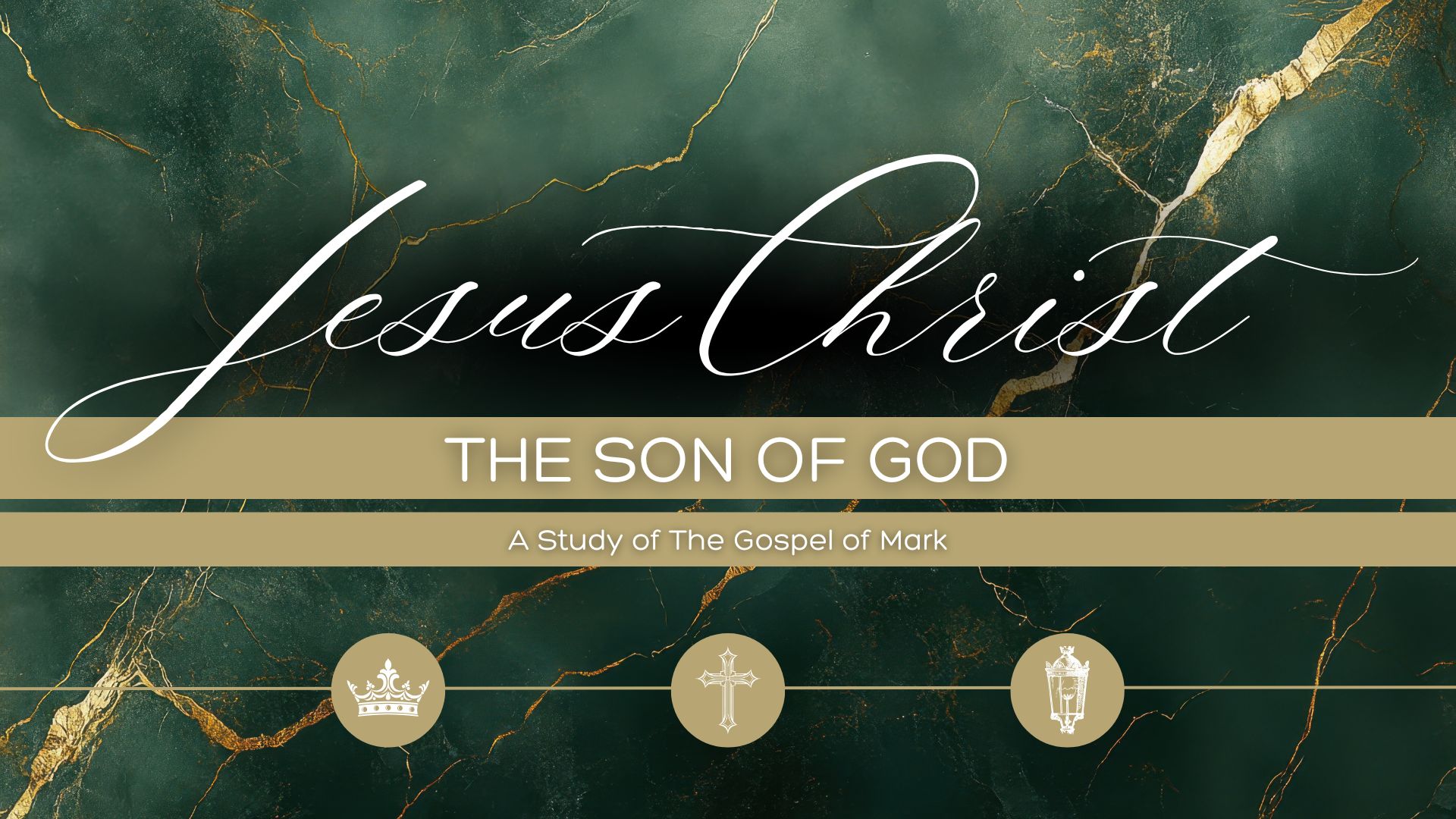 The Book of Mark - Sermon Series - 1